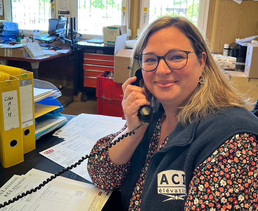 SAV ACI élévation sav pour monte-charge