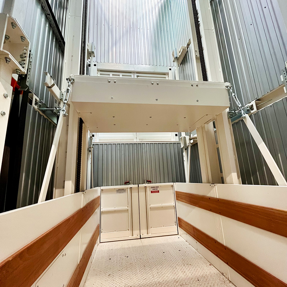 Monte-charges - visuel 2 fabricant ACI élévation