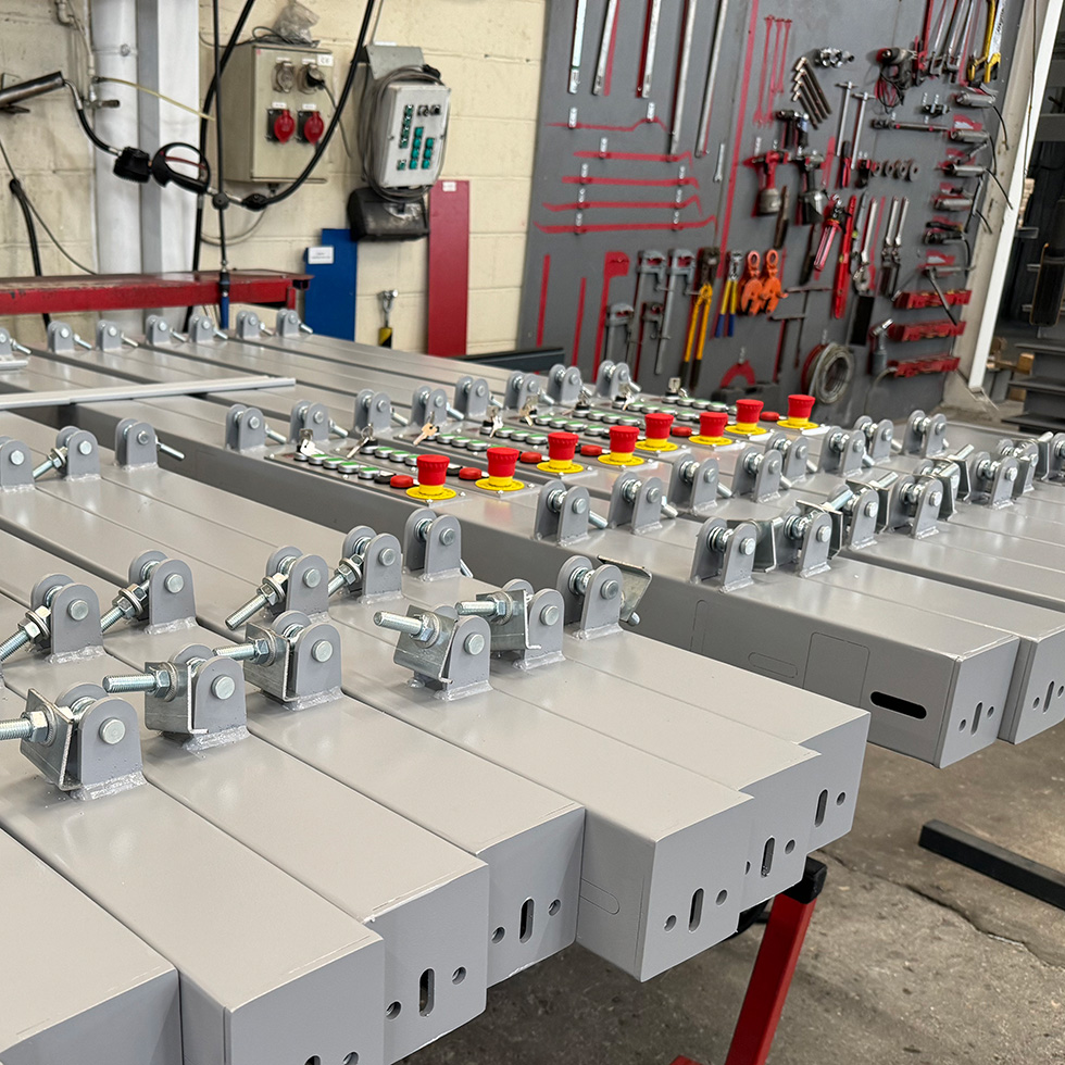 Monte-charges - visuel 3 fabricant ACI élévation