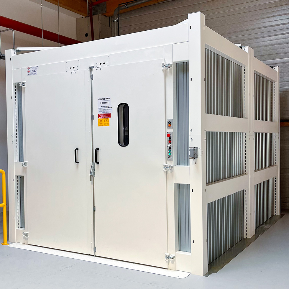 Monte-charges - visuel 4 fabricant ACI élévation