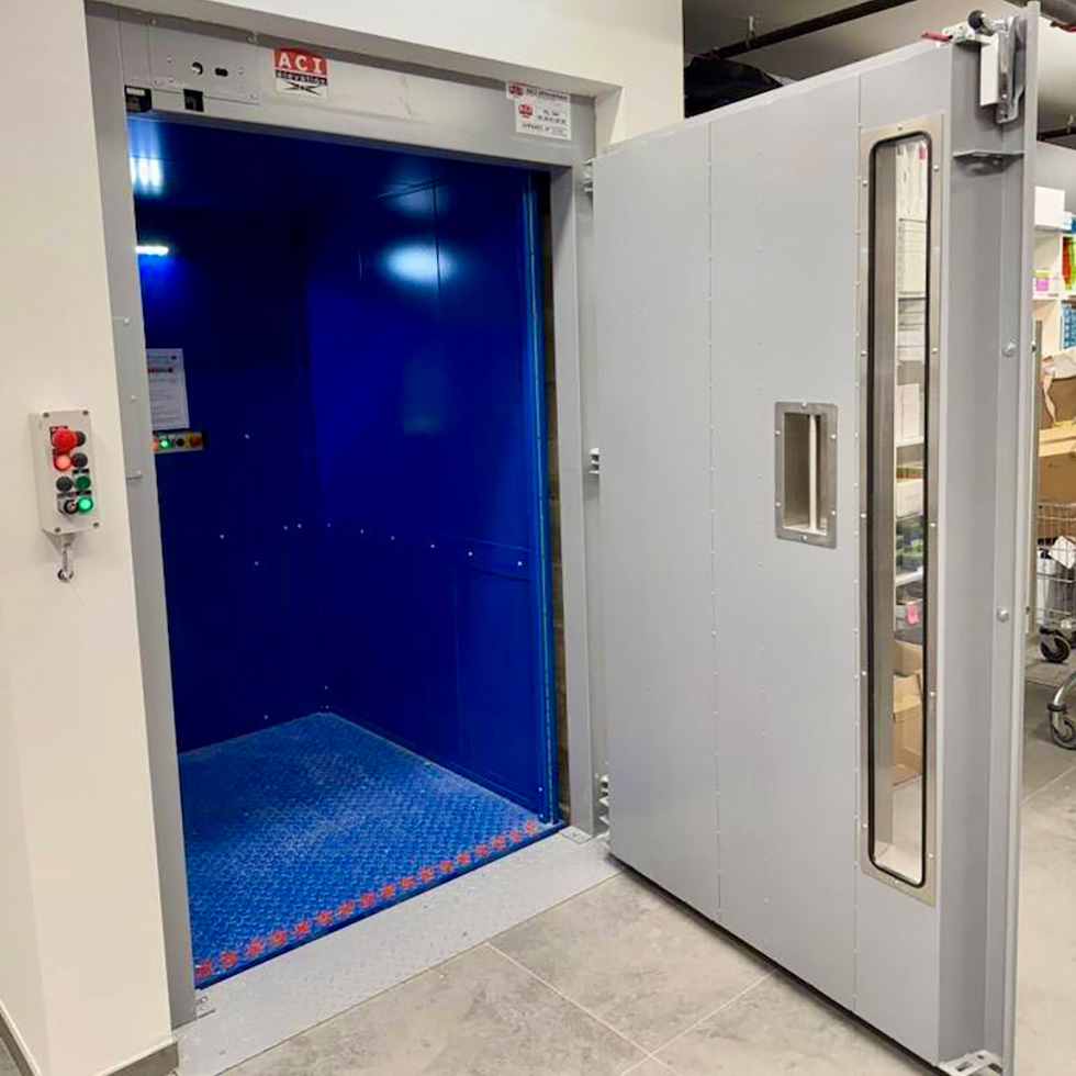 Monte-charges - visuel 5 fabricant ACI élévation