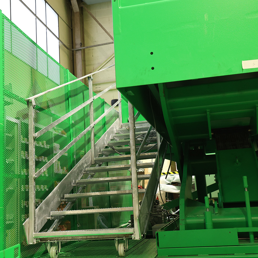 Plateformes élévatrices - visuel 1 fabricant ACI élévation