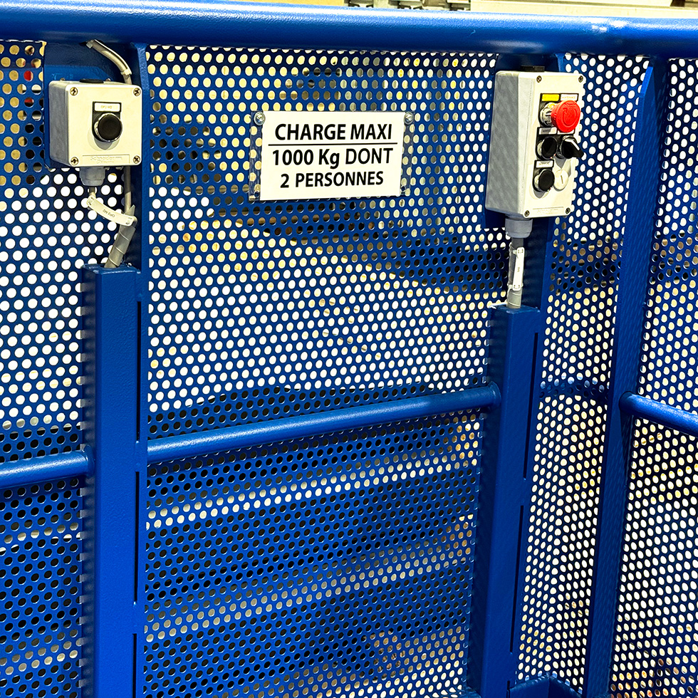 Plateformes élévatrices - visuel 3 fabricant ACI élévation