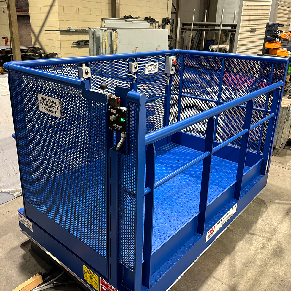 Plateformes élévatrices - visuel 4 fabricant ACI élévation