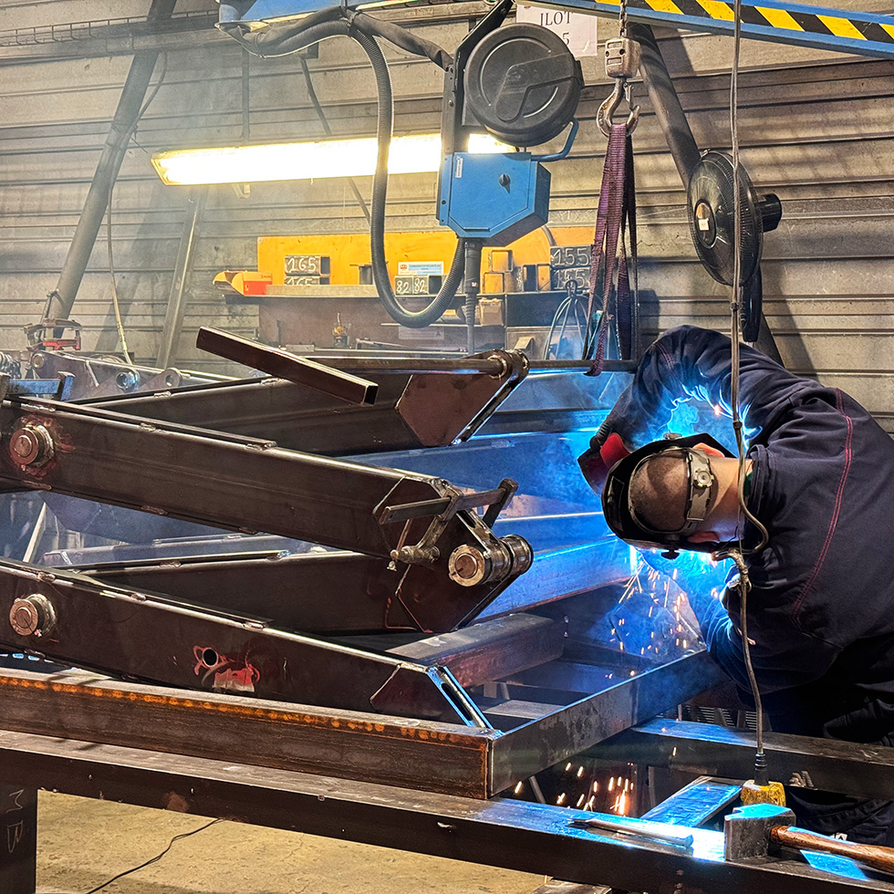 Tables élévatrices - visuel 2 fabricant ACI élévation