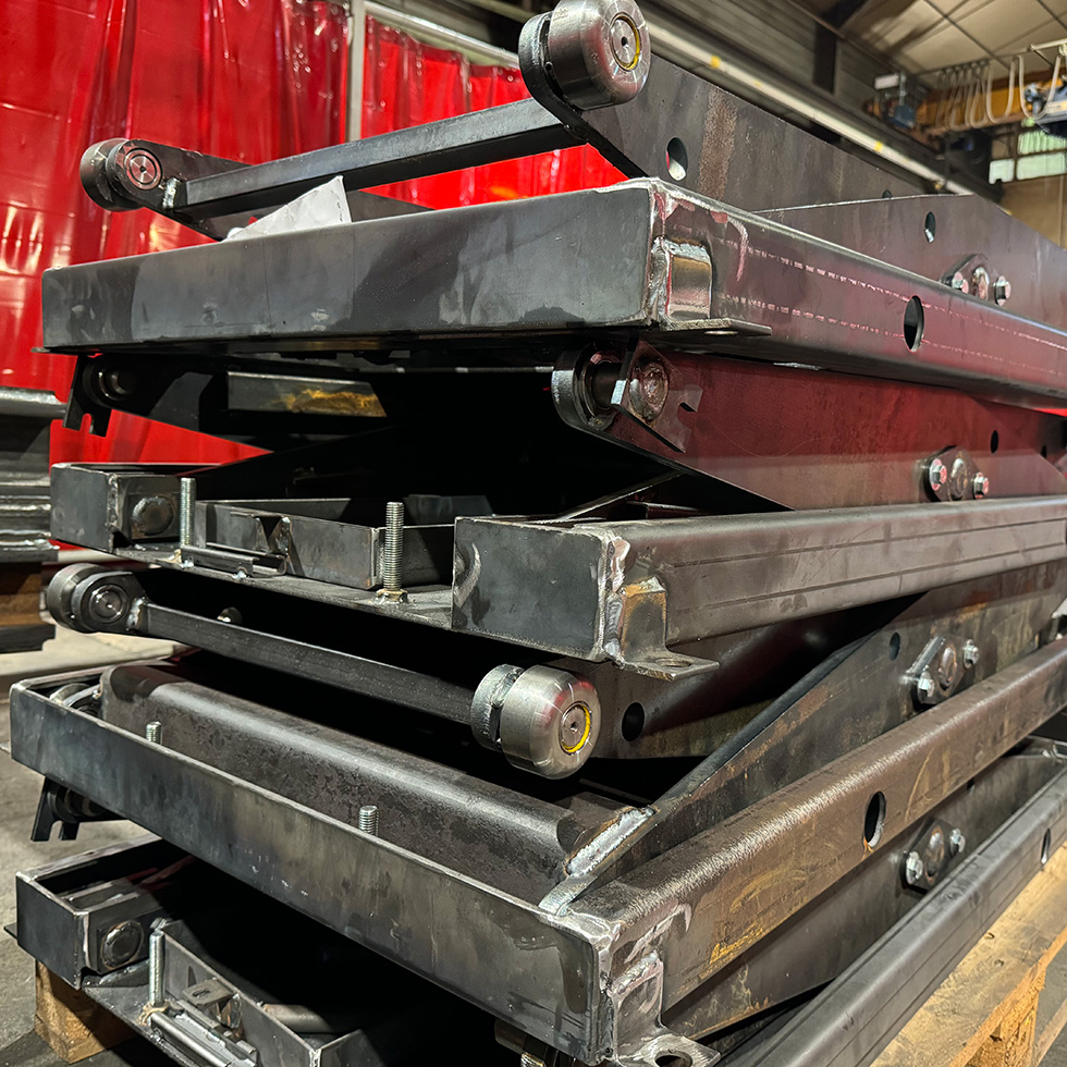 Tables élévatrices - visuel 4 fabricant ACI élévation