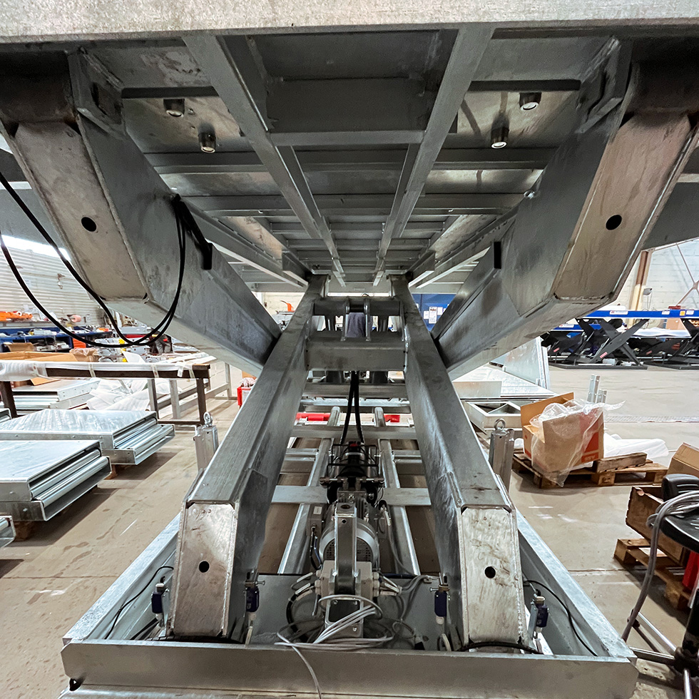 Elévateurs spécifiques - visuel 2 fabricant ACI élévation