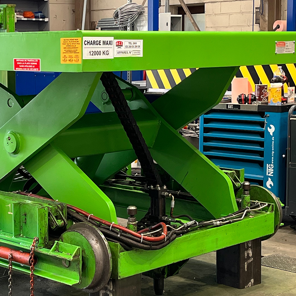 Elévateurs spécifiques - visuel 3 fabricant ACI élévation