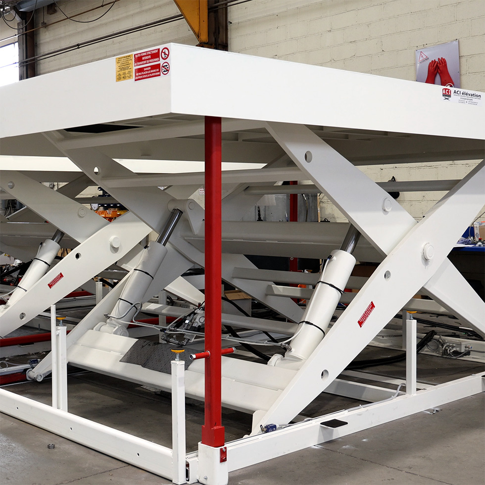 Elévateurs spécifiques - visuel 4 fabricant ACI élévation