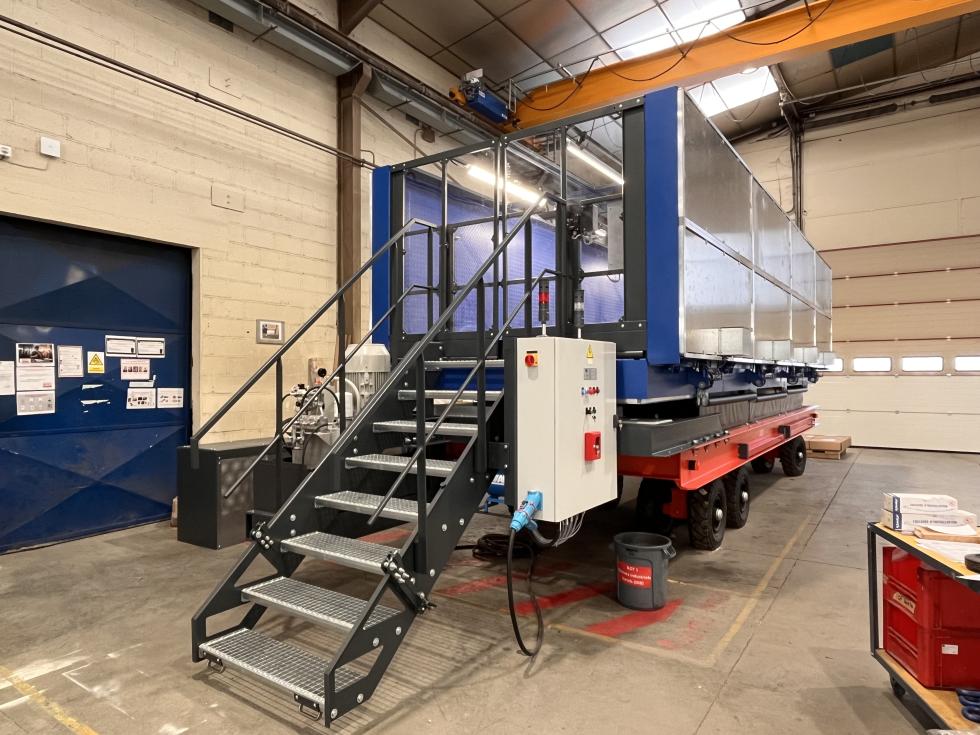 Une nouvelle réalisation signée ACI élévation !