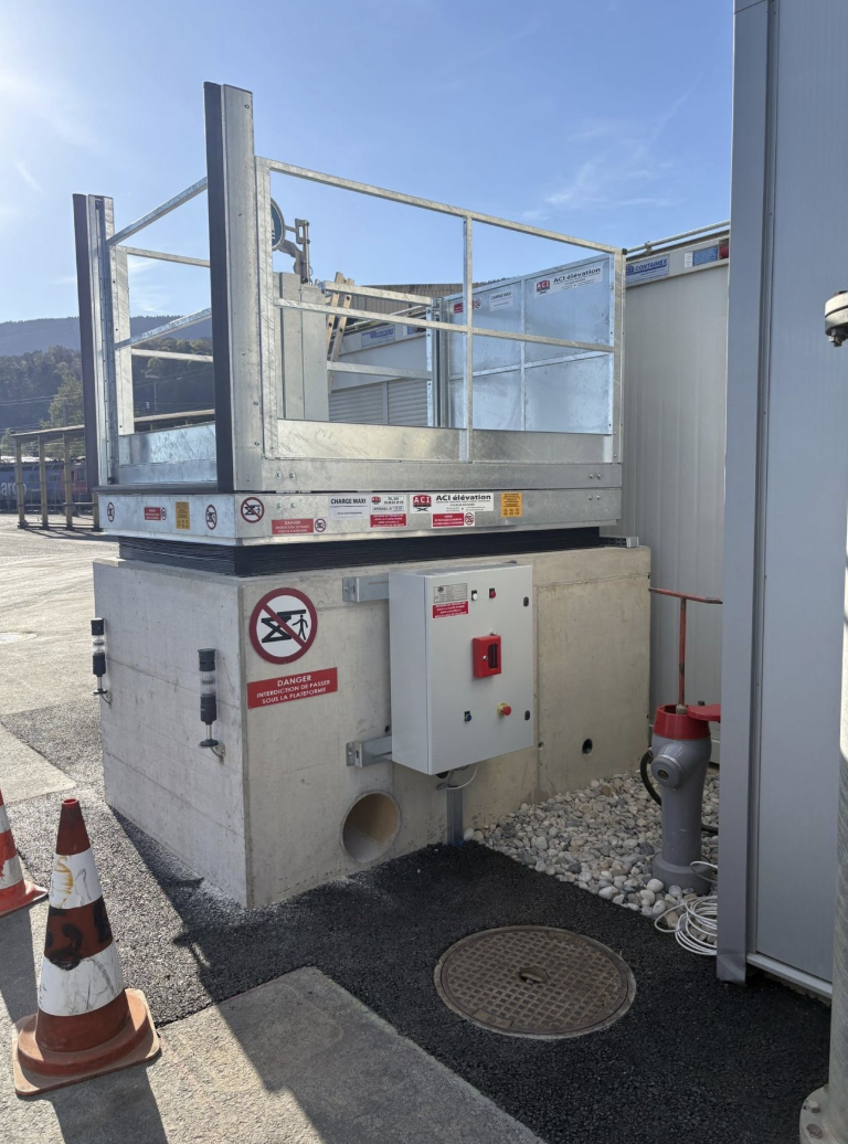 Plateforme élévatrice de Personnel 