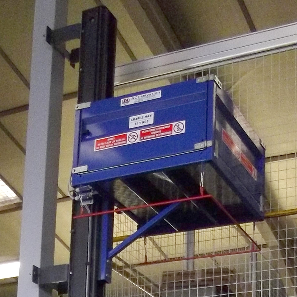 Monte-matériaux fabricant français