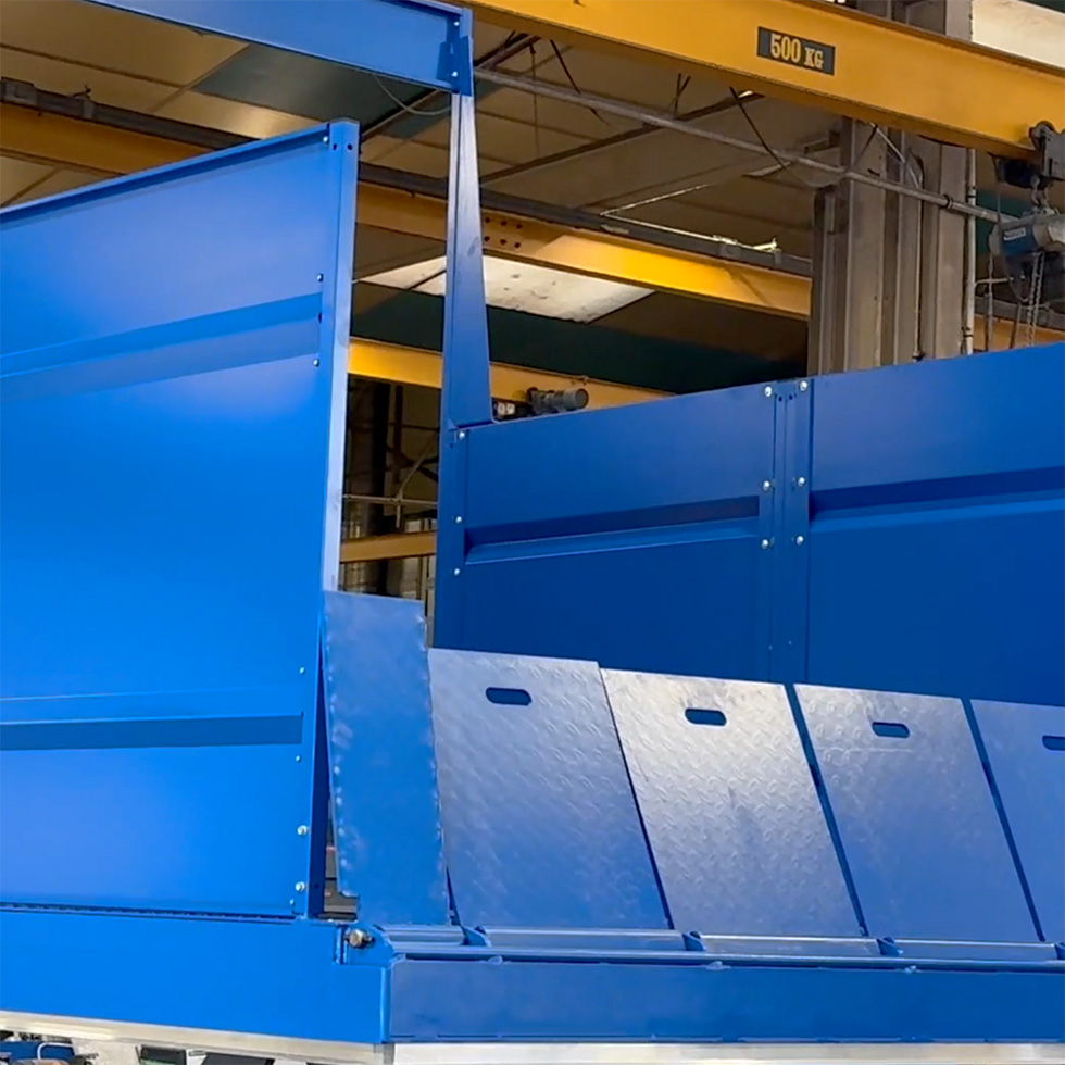 Table élévatrice de quai fabricant français