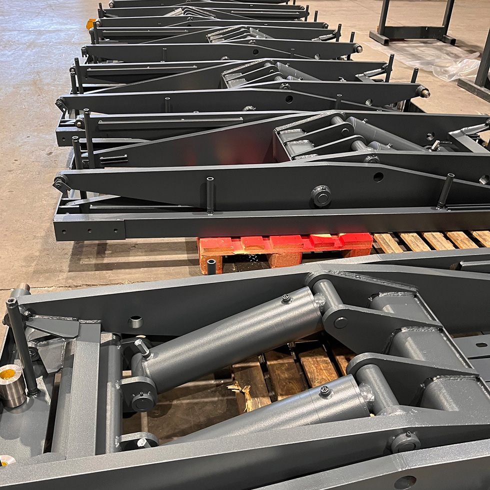 Table élévatrice de série fabricant français