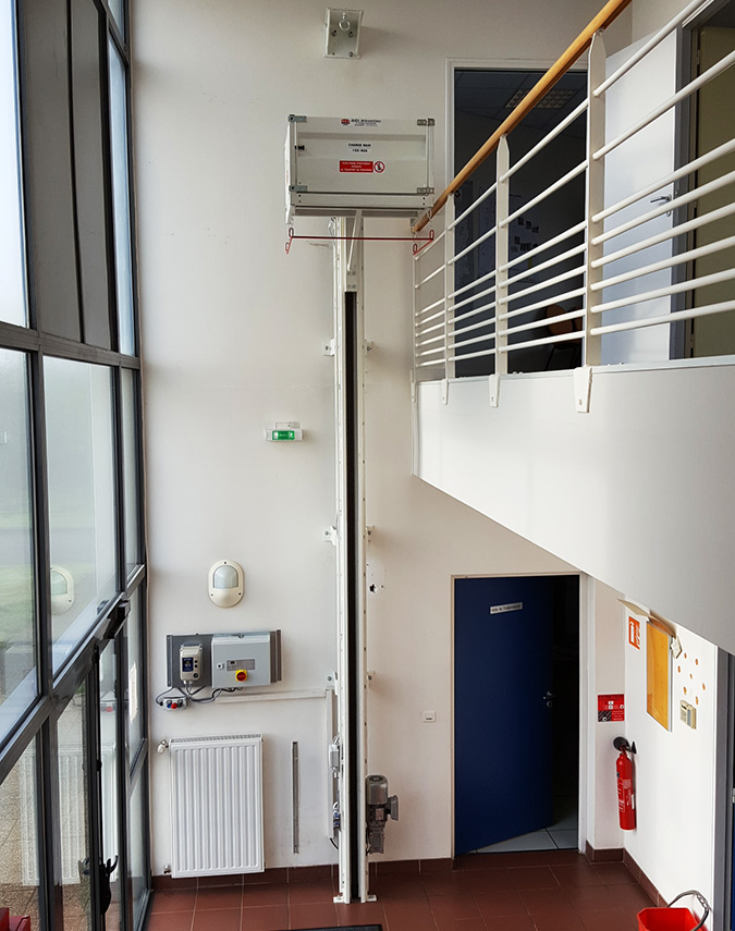 Monte-matériaux - MM