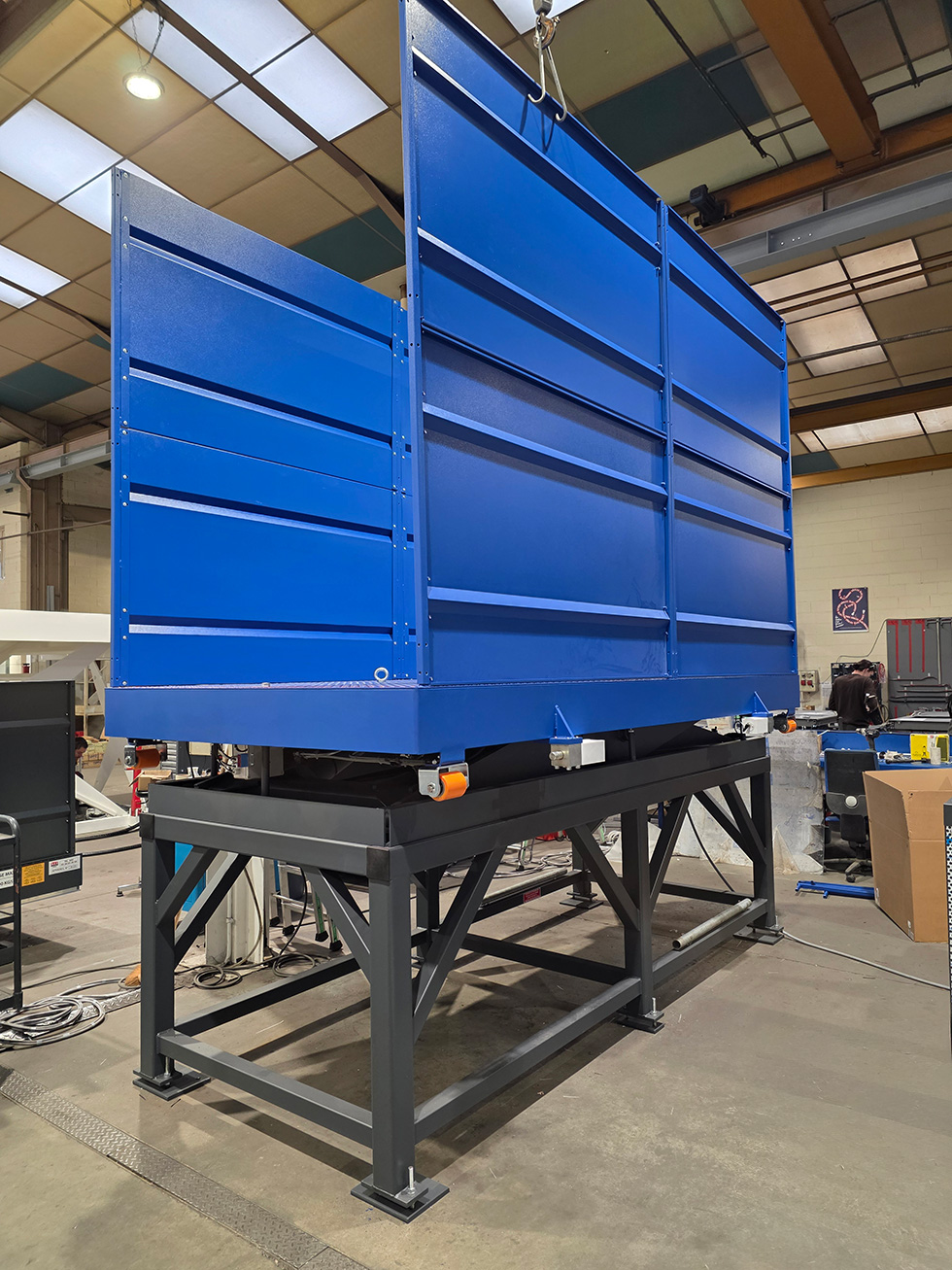 Tables élévatrices de quai