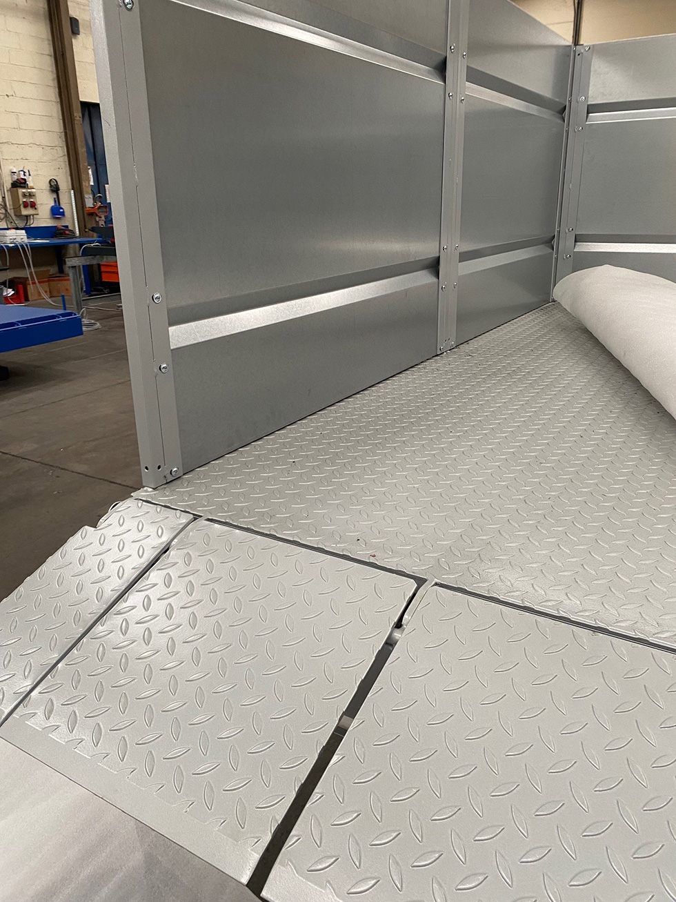 Tables élévatrices de quai