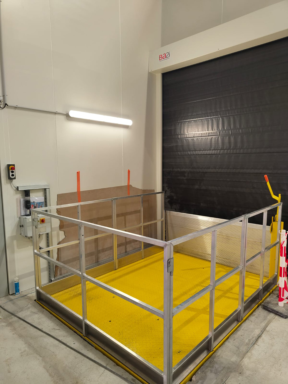 Tables élévatrices de quai