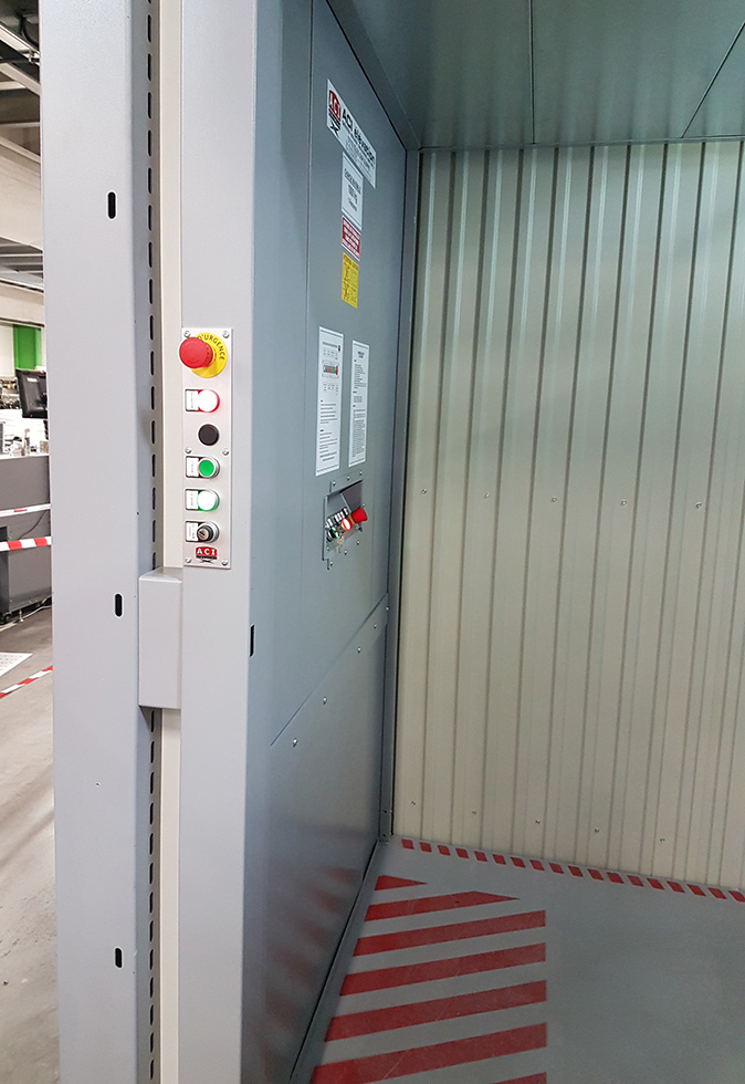 Monte-charge accompagné - C1S AC